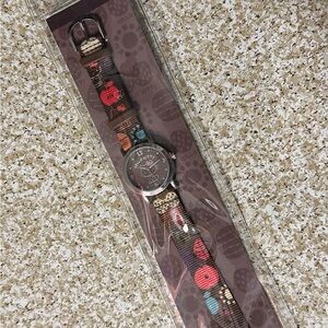 Hello Kitty Women's Brown and Red Watch